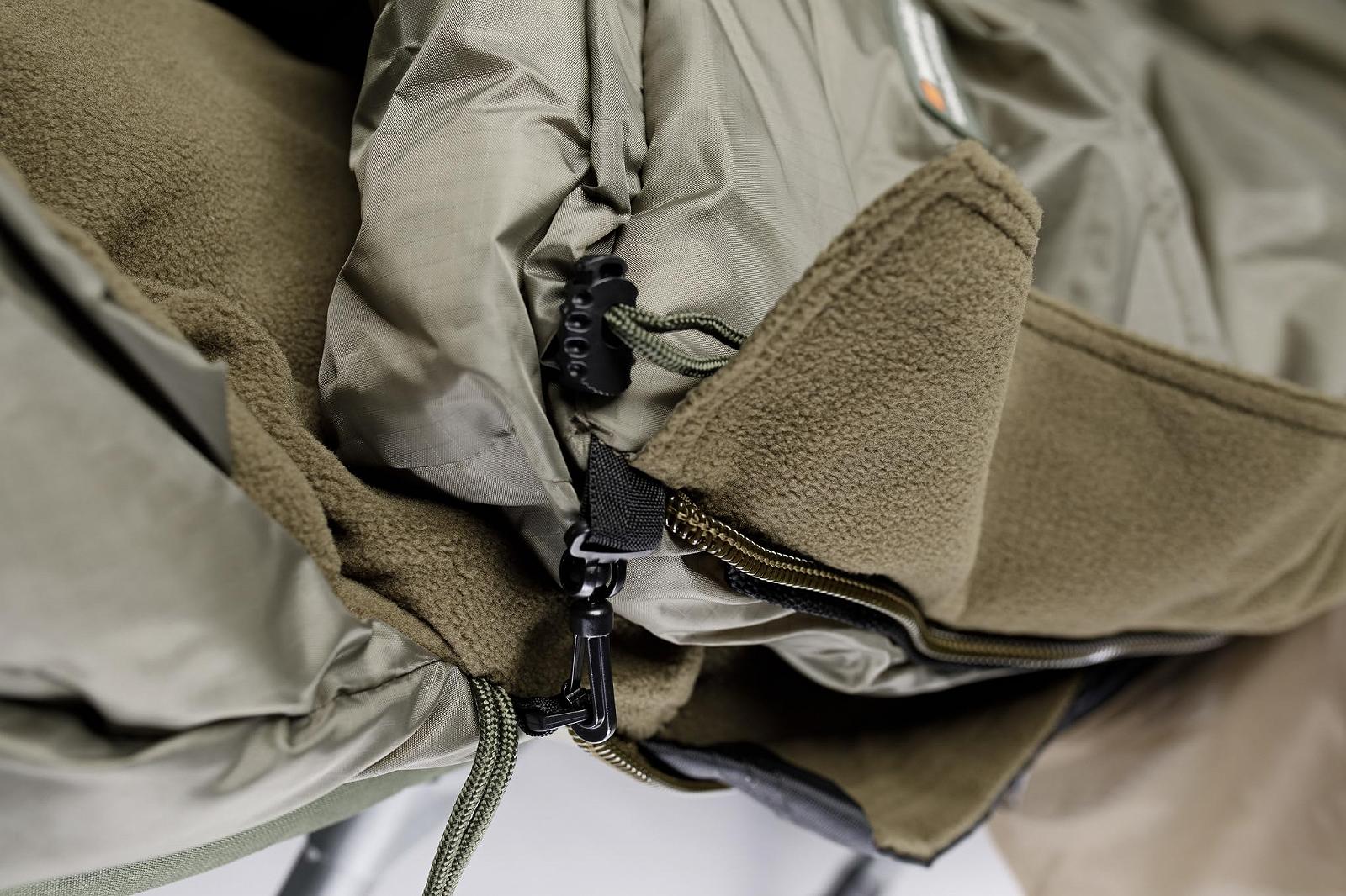 Спальний мішок Tandem Baits Phantom 5 сезонів із подушкою і сумкою для компресії, фото №6 Спальний мішок Tandem Baits Phantom 5 сезонів із подушкою і сумкою для компресії, фото №6