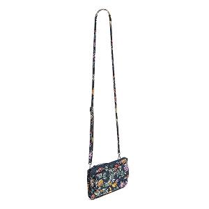 Гаманець Crossbody Vera Bradley RFID захист, бавовна synthetic.ua - Фото 1