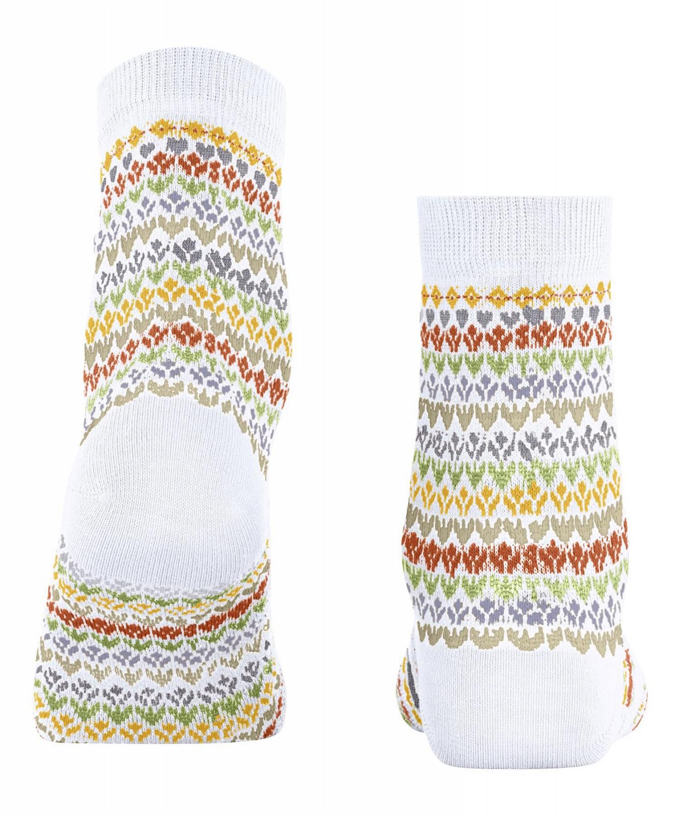 Шкарпетки Burlington Coast Cottage Жіночі Бавовняні з Малюнком 1 Пара, фото №2