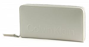Гаманець Calvin Klein CK Set Zip Around L Bright White білий - Фото 1