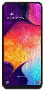 Смартфон Samsung Galaxy A50 16.3 см/6.4 дюйма 128 GB 4 GB RAM Оранжевый - Фото 1
