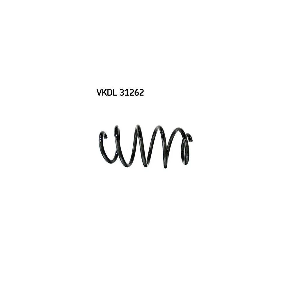 Пружина підвіски SKF VKDL 31262 для VW, передня вісь, фото №1
