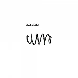Пружина подвески SKF VKDL 31262 для VW, передняя ось - Фото 1