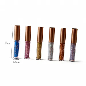 Рідка Eyeliner minkissy 2St Barvystyi Vodostіjkyj Metalіc synthetic.ua - Фото 1