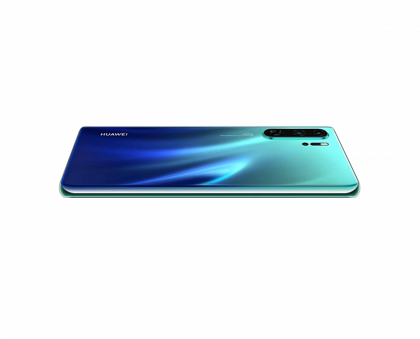 Смартфон HUAWEI P30 Pro Dual SIM 128GB Blue Синий, фото №10