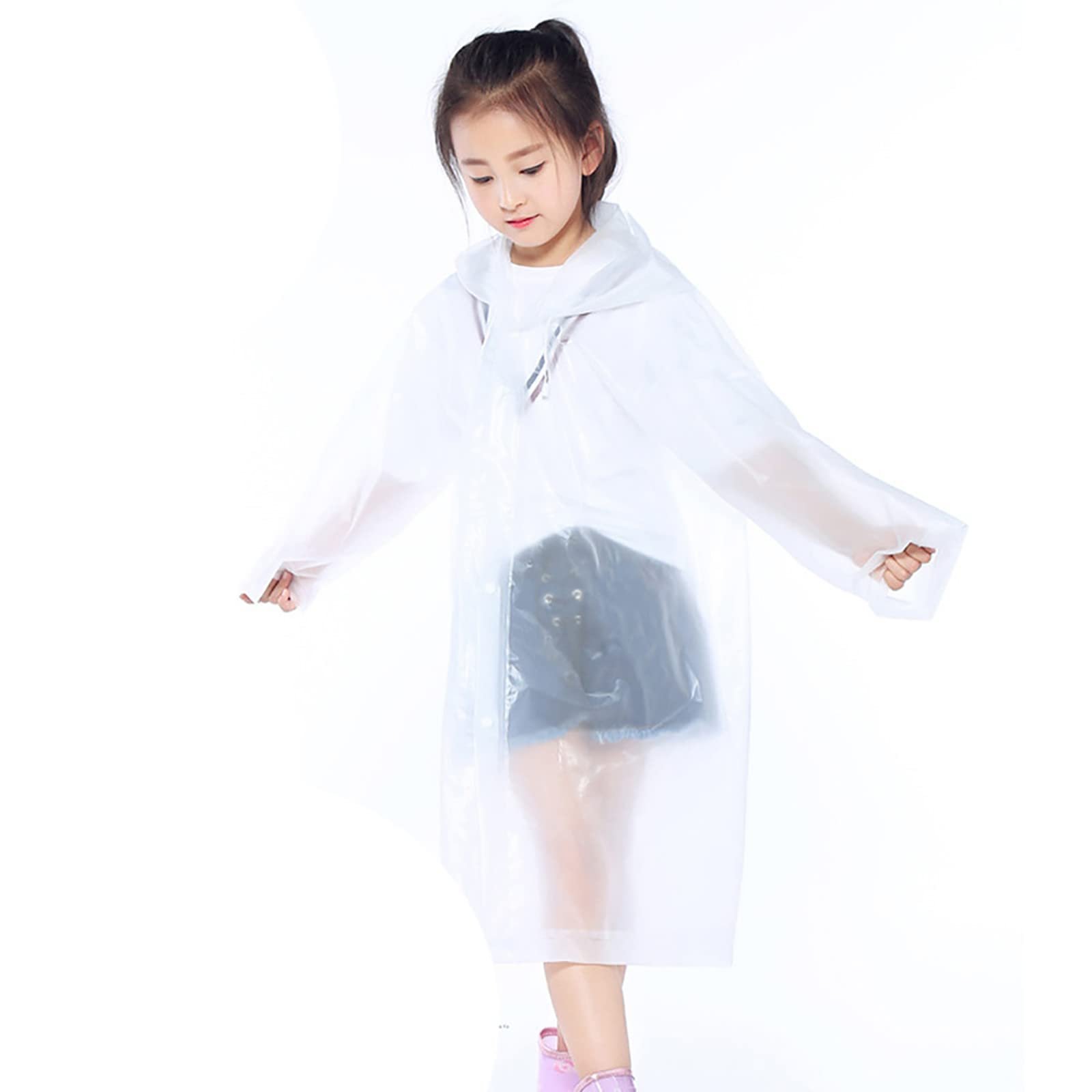 Дитяча Дощова Куртка Водонепроникна Легка Дихаюча з Капюшоном, фото №7 Дитяча Дощова Куртка Водонепроникна Легка Дихаюча з Капюшоном, фото №7