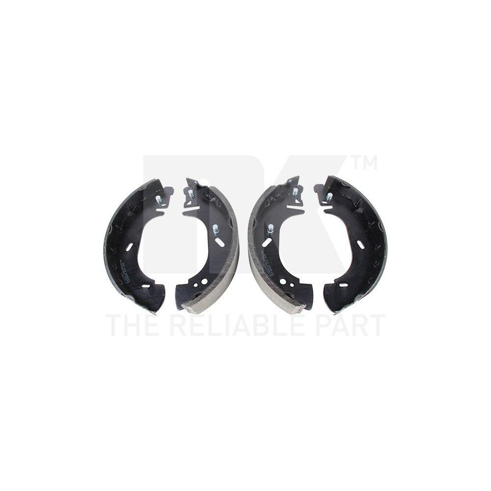 Комплект тормозных колодок NK 2725571 для FORD OPEL RENAULT VAUXHALL, задний мост, фото №1