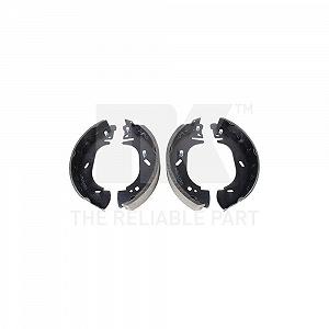 Комплект тормозных колодок NK 2725571 для FORD OPEL RENAULT VAUXHALL, задний мост - Фото 1