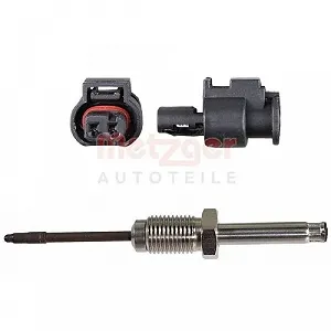 Датчик температуры отработавших газов METZGER 08941045 для BMW перед сажевым фильтром synthetic.ua - Фото 1