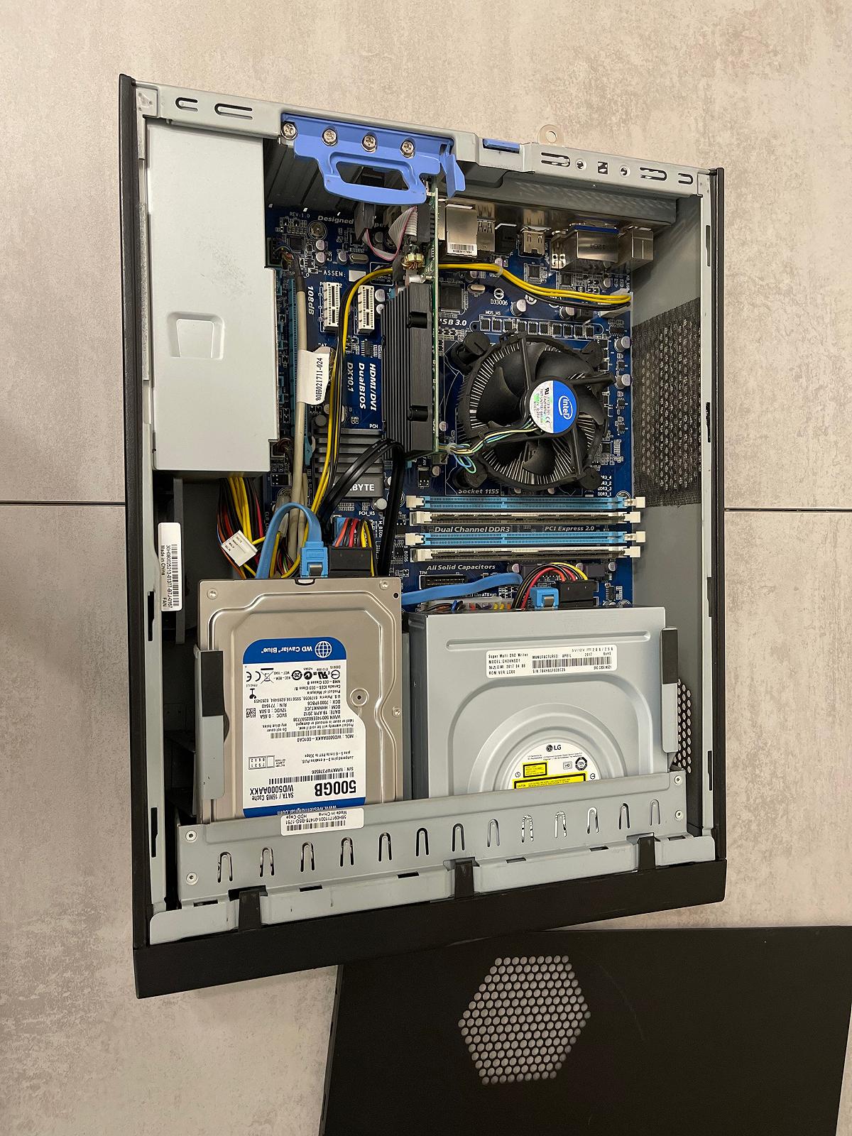 Системный блок, i5-2500 3,4 ГГц, 12 ГБ, 128 ГБ SSD + 500 ГБ HDD, Nvidia, фото №5