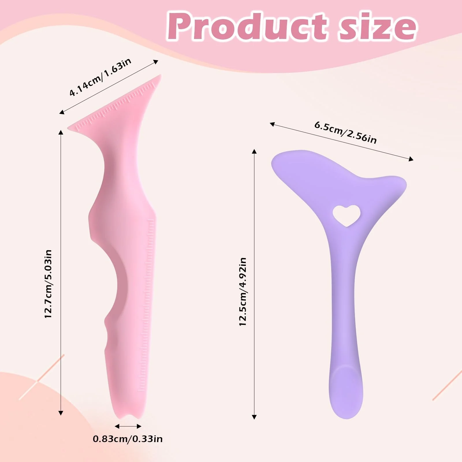 Набір Шаблонів для макіяжу, фото №5