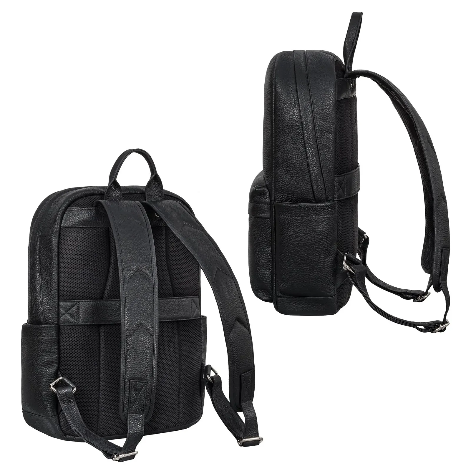 Рюкзак для ноутбука STILORD Alois Classic 15 дюймов Черный, фото №6