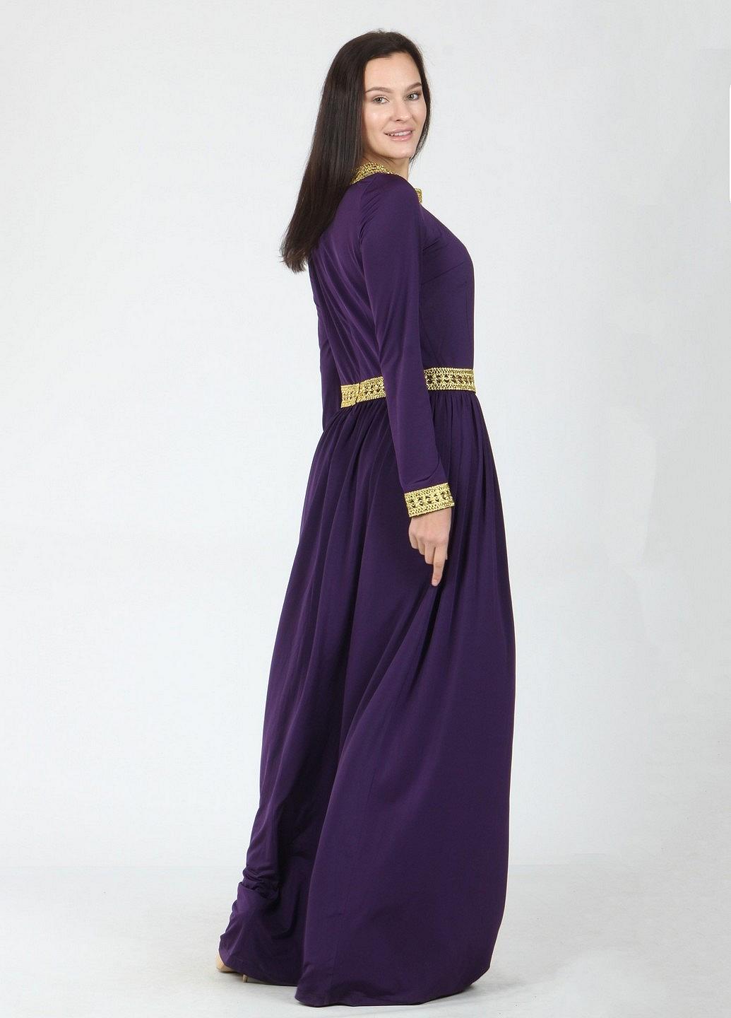 Платье Milena XL Фиолетовый (ND-021202-Dviolet), фото №4