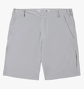 Шорты Lacoste Slim Fit FH0428P0Y Серый M - Фото 1