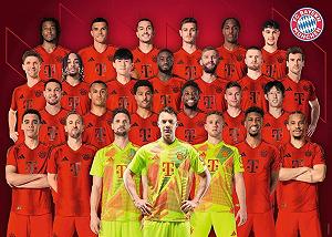 Пазл Ravensburger 12001221 FC Bayern Munich Season 2024/25 1000 деталей synthetic.ua - Фото 1