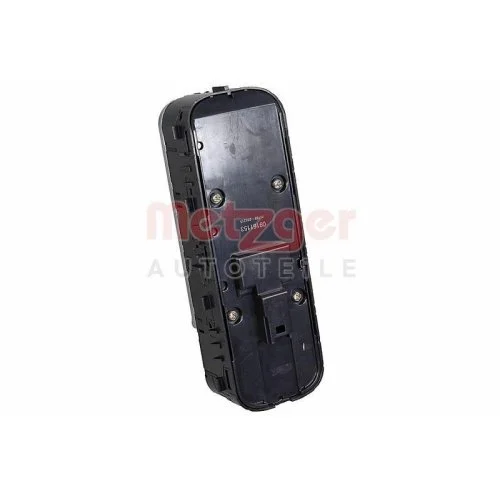 Вимикач склопідйомника METZGER 09161153 GREENPARTS MERCEDES-BENZ спереду, фото №3