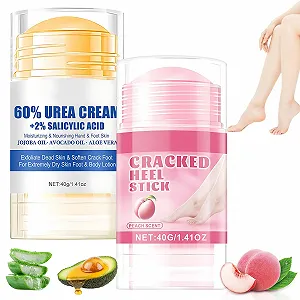 Крем для ног Urea Foot Cream Hydrating and Anti-Cracking увлажняющий против трещин с мочевиной 60% и салициловой кислотой 2% (Упаковка 2 шт) - Фото 1