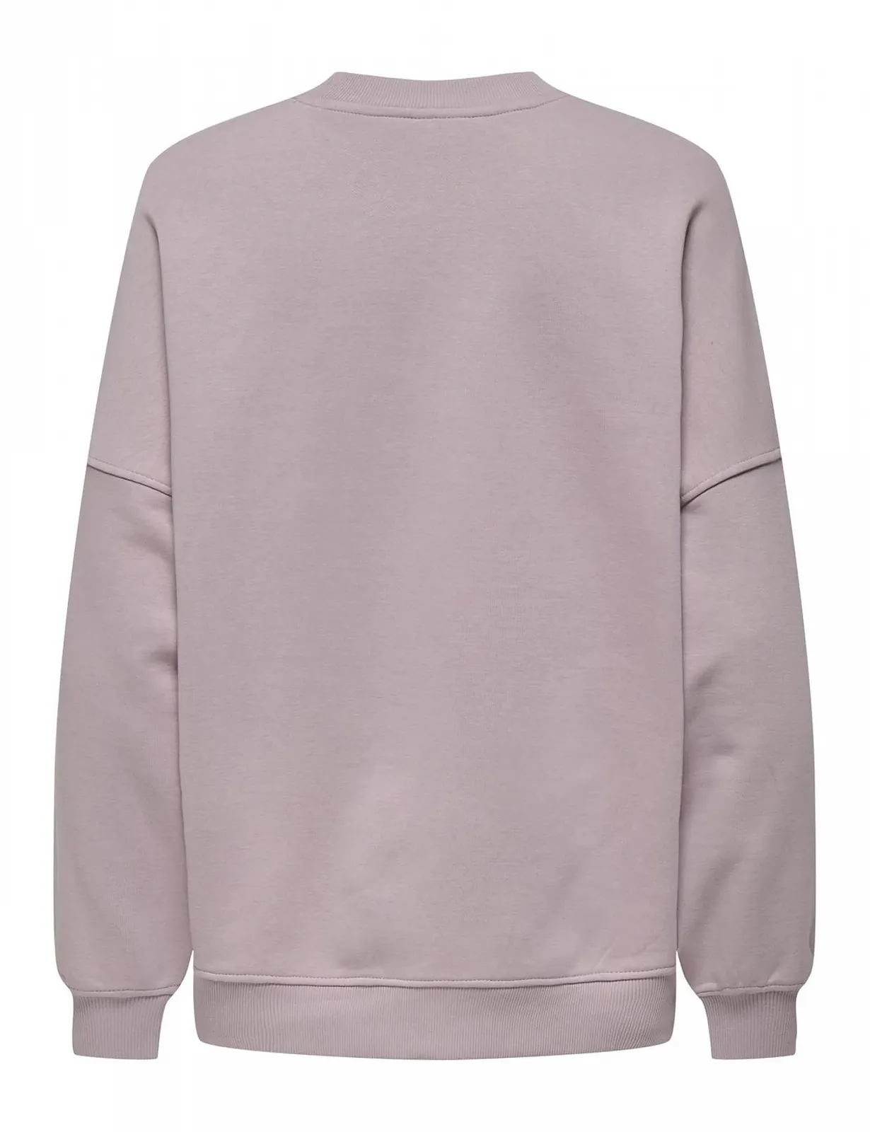 Женский велюровый свитшот ONLY Onlkaitlyn L/S O-Neck, фото №2