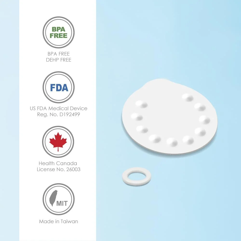 Ущільнювальне кільце та мембрана для Medela Harmony, фото №2 Ущільнювальне кільце та мембрана для Medela Harmony, фото №2