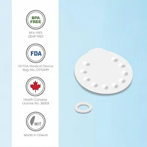 Ущільнювальне кільце та мембрана для Medela Harmony synthetic.ua - Фото 1