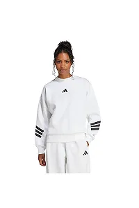 Жіноча Толстовка adidas Future Icons Three Stripes synthetic.ua - Фото 1