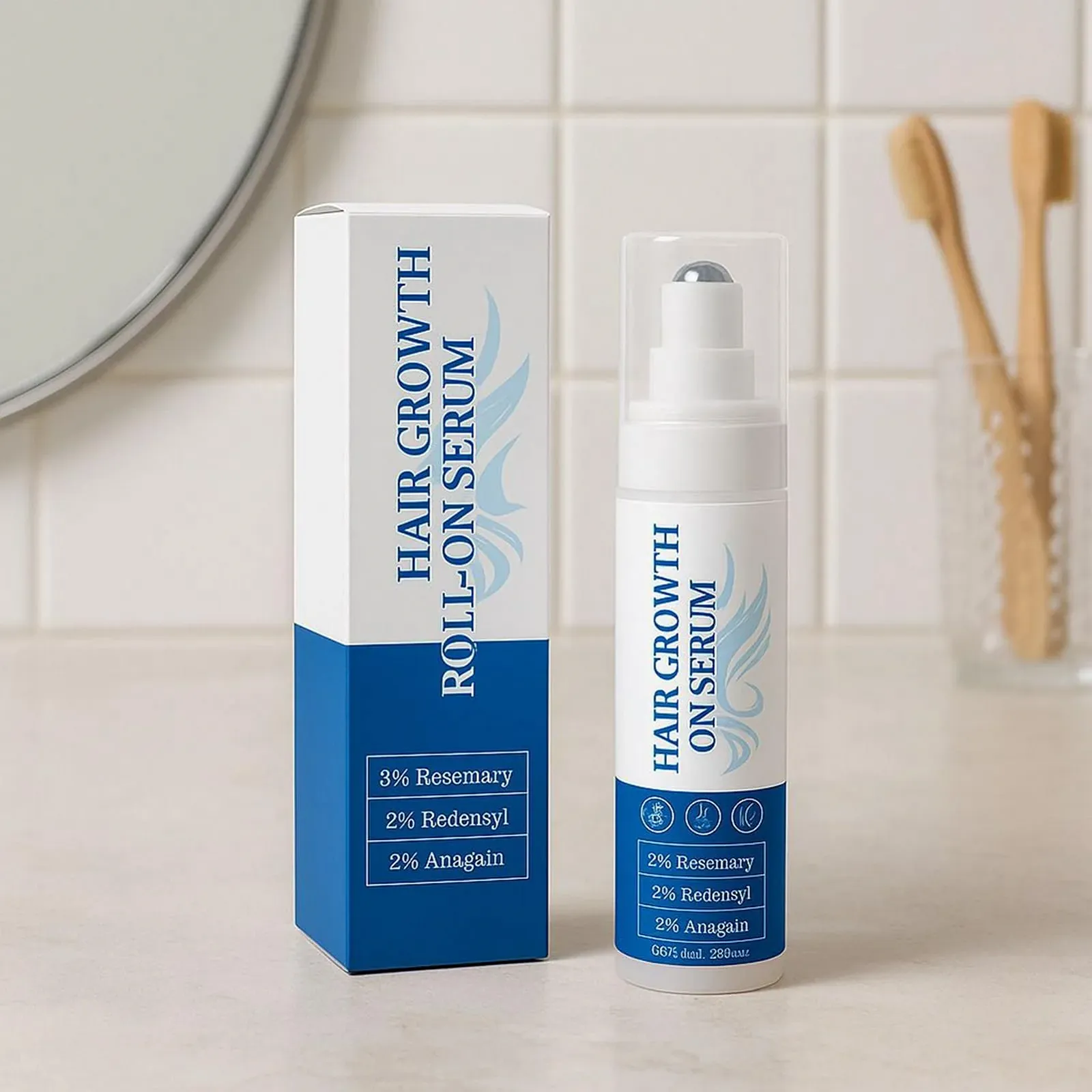 Засіб для росту волосся Uoqpty для жінок. Розчин проти випадіння волосся, фото №7