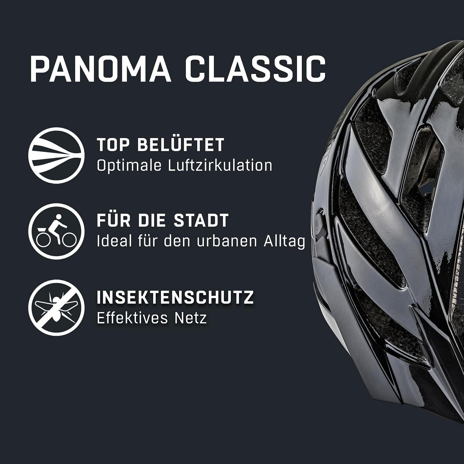 Шлем ALPINA PANOMA Classic - легкий, с оптимальной вентиляцией, велосипедный шлем для туризма, с возможностью установки светодиодного фонаря, для взрослых, фото №2
