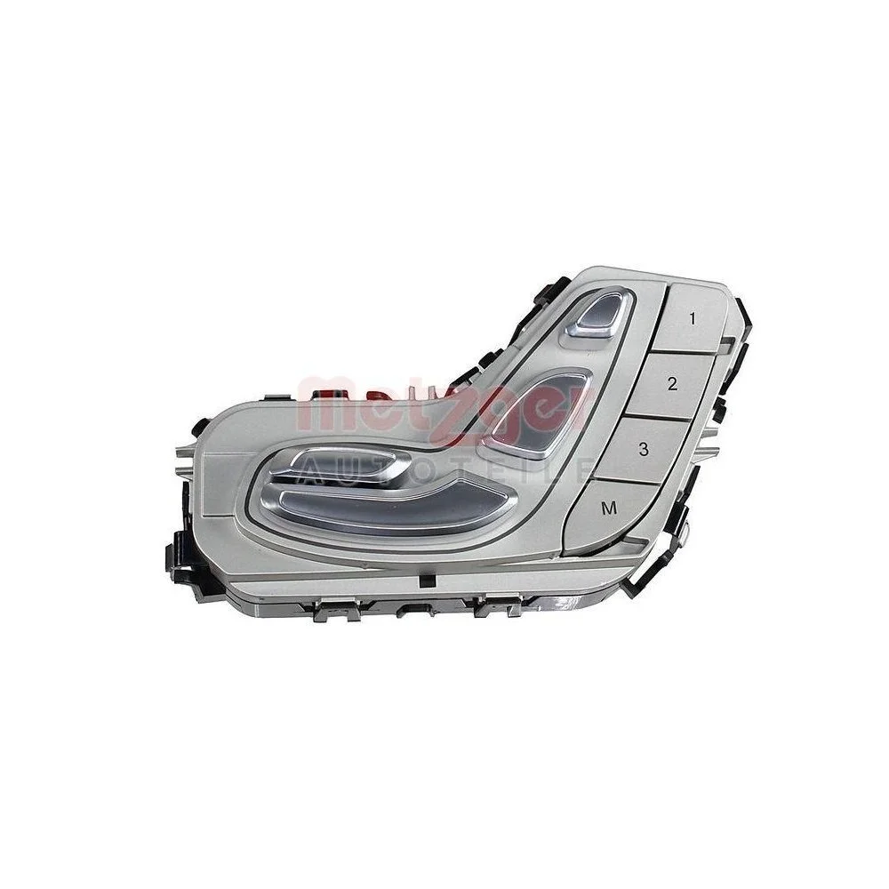 Переключатель регулировки сиденья METZGER 09161014 GREENPARTS для MERCEDES-BENZ, фото №1 Переключатель регулировки сиденья METZGER 09161014 GREENPARTS для MERCEDES-BENZ, фото №1