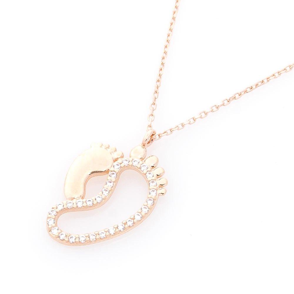 Золотий колір Ножки малюка фіаніти кол01363 Онікс 45 Мб, фото №1 Золотий колір Ножки малюка фіаніти кол01363 Онікс 45 Мб, фото №1