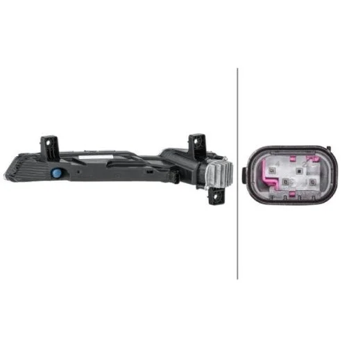 Покажчик повороту HELLA 2BE 012 170-061 для PORSCHE, передній правий, фото №2