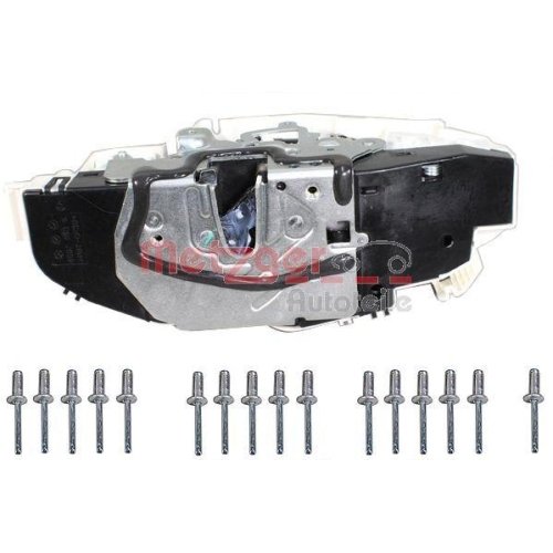 Замок дверей METZGER 2314431 GREENPARTS для MERCEDES-BENZ, передній лівий, фото №3