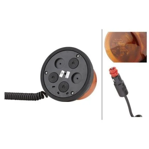 Проблесковый маячок HELLA 2RL 014 979-021 RotaLED Compact для JOHN DEERE, фото №2