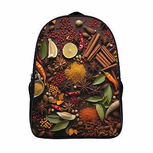 Ранец Spices RSIUUODNF для девочек-подростков, большой школьный рюкзак, водонепроницаемый рюкзак для школы, путешествий, 40x28x16 см - Фото 1