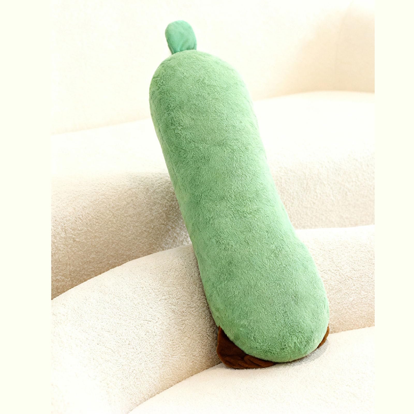 Мягкая игрушка Огурец XXL 28 см Green, фото №4 Мягкая игрушка Огурец XXL 28 см Green, фото №4