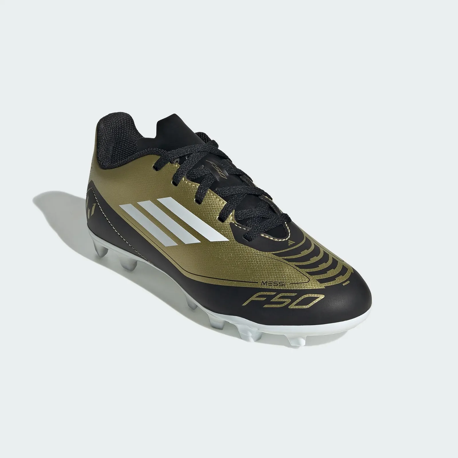 Футбольные Бутсы adidas Унисекс F50 Club Messi для Гибкого Грунта, фото №6