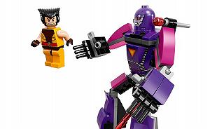 Детский конструктор LEGO Super Heroes Люди Х против Стража (76022) synthetic.ua - Фото 1