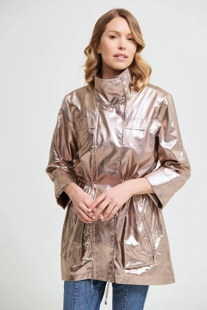 Пальто Joseph Ribkoff 213968 Золотий, фото №2 Пальто Joseph Ribkoff 213968 Золотий, фото №2