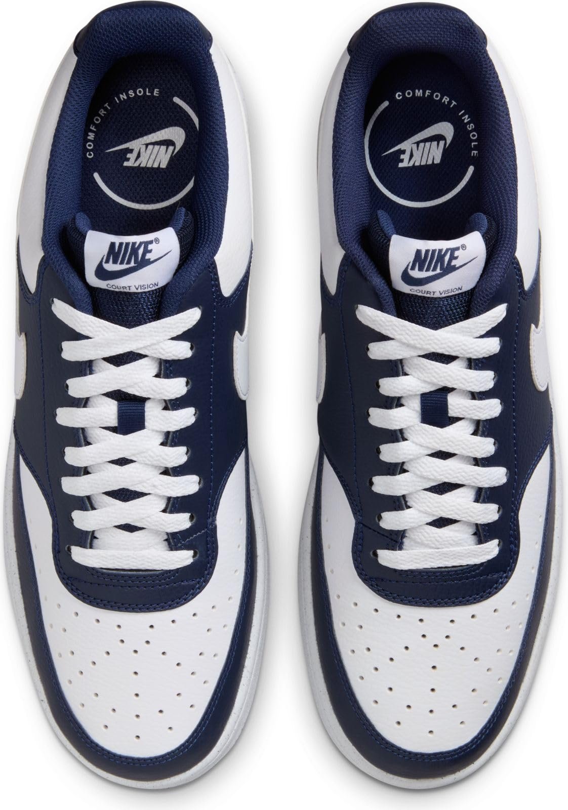 Кросівки Nike Court Vision Low чоловічі, фото №5 Кросівки Nike Court Vision Low чоловічі, фото №5