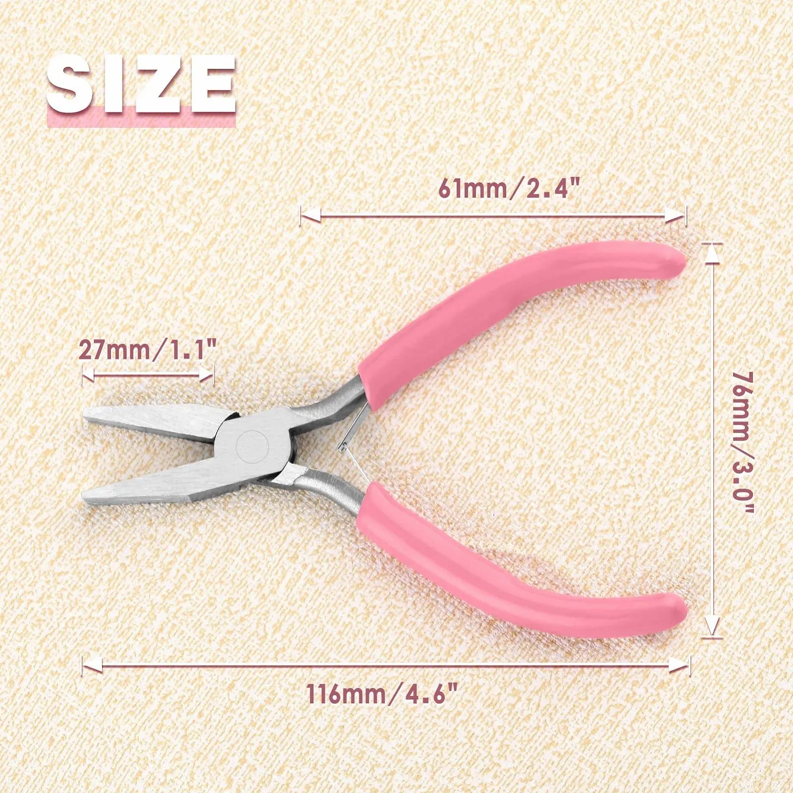 Плоскогубцы LEONTOOL Мини 5 дюймов с плоским носом для изготовления ювелирных изделий, гладкие губки, плоскогубцы Дакбилл, малые плоские плоскогубцы, аксессуары для изготовления ювелирных изделий для гибки и выпрямления проволоки, фото №6 Плоскогубцы LEONTOOL Мини 5 дюймов с плоским носом для изготовления ювелирных изделий, гладкие губки, плоскогубцы Дакбилл, малые плоские плоскогубцы, аксессуары для изготовления ювелирных изделий для гибки и выпрямления проволоки, фото №6