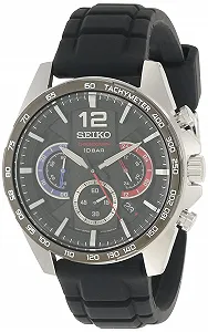 Часы Seiko Кварц Нержавеющая сталь с браслетом из нержавеющей стали SSB345P1 - Фото 1