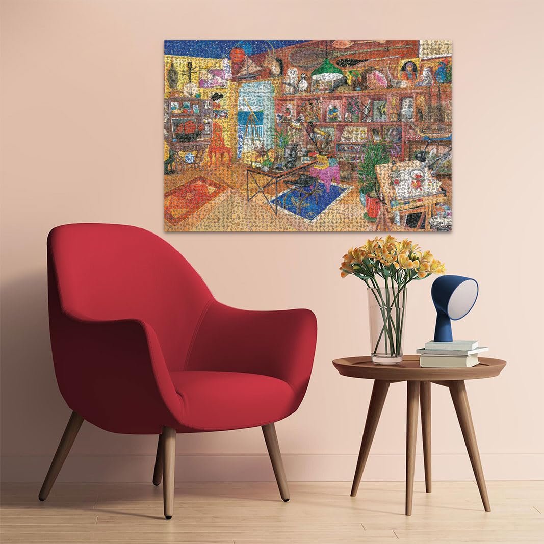 Пазл Ravensburger Curious Collection 17465 3000 элементов, фото №5