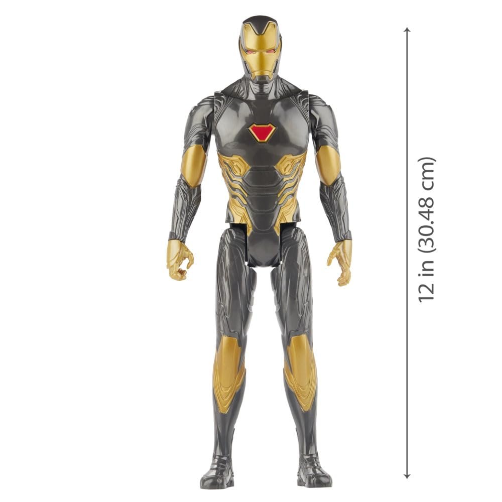 Фігурка Месники Marvel Titan Hero Series Blast Gear Iron Man 30 см, фото №2