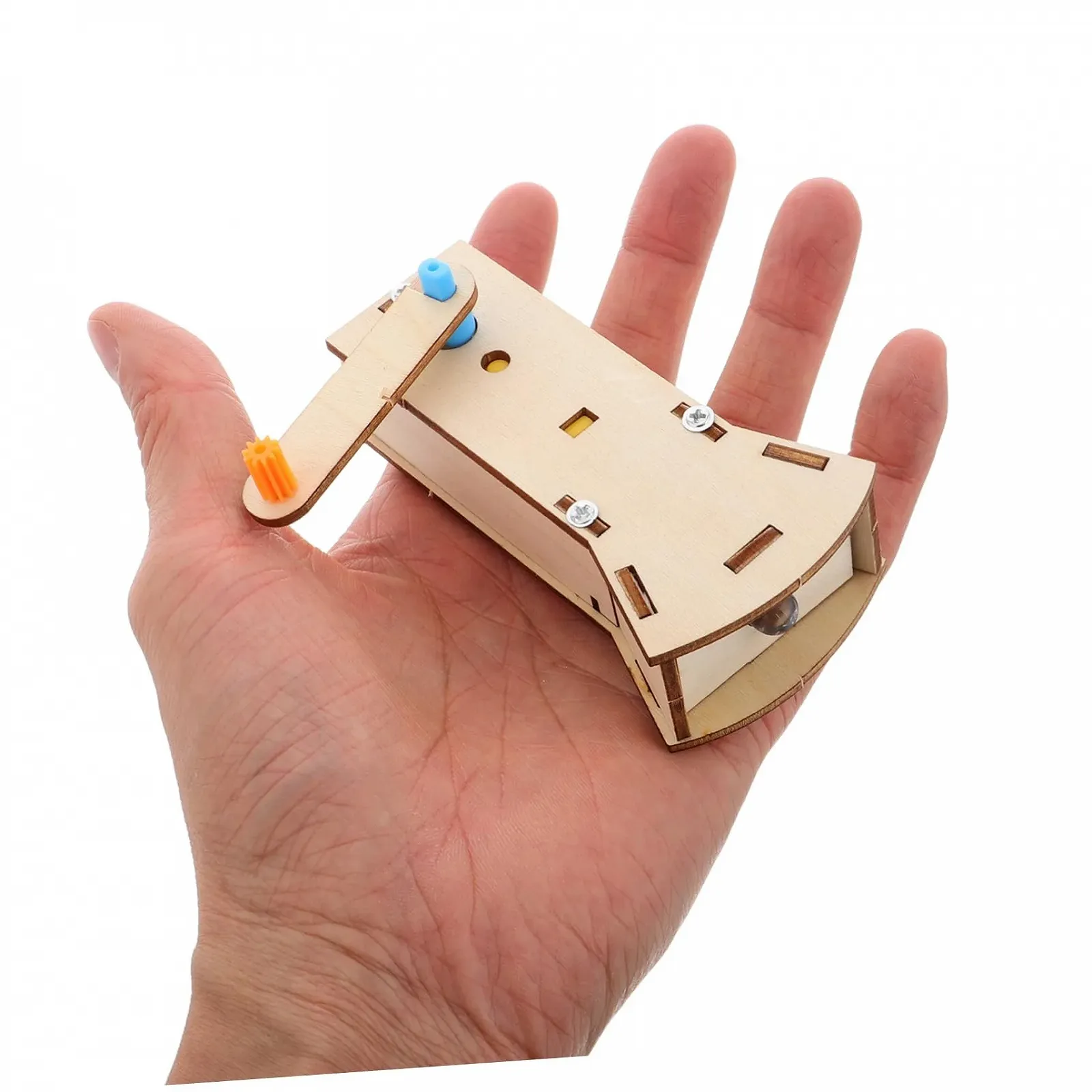 Ручной Фонарь Yardwe DIY Модель Физические Эксперименты Научный Проект Кемпинг Наружное Светодиодное Освещение для Мальчиков Девочек и Взрослых, фото №4