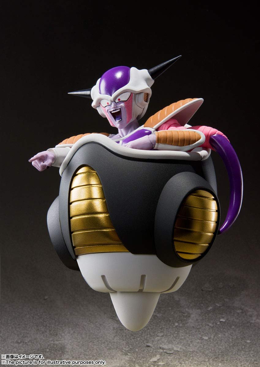 Фигурка Bandai Dragon Ball Z Sh Figuarts Фриза Первая Форма 11 см, разноцветная, фото №9