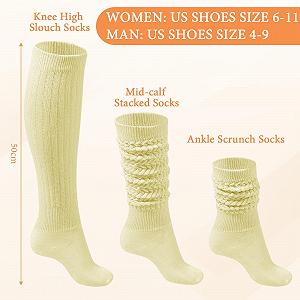 Компресійні панчохи Жіночі до коліна One Size synthetic.ua - Фото 1