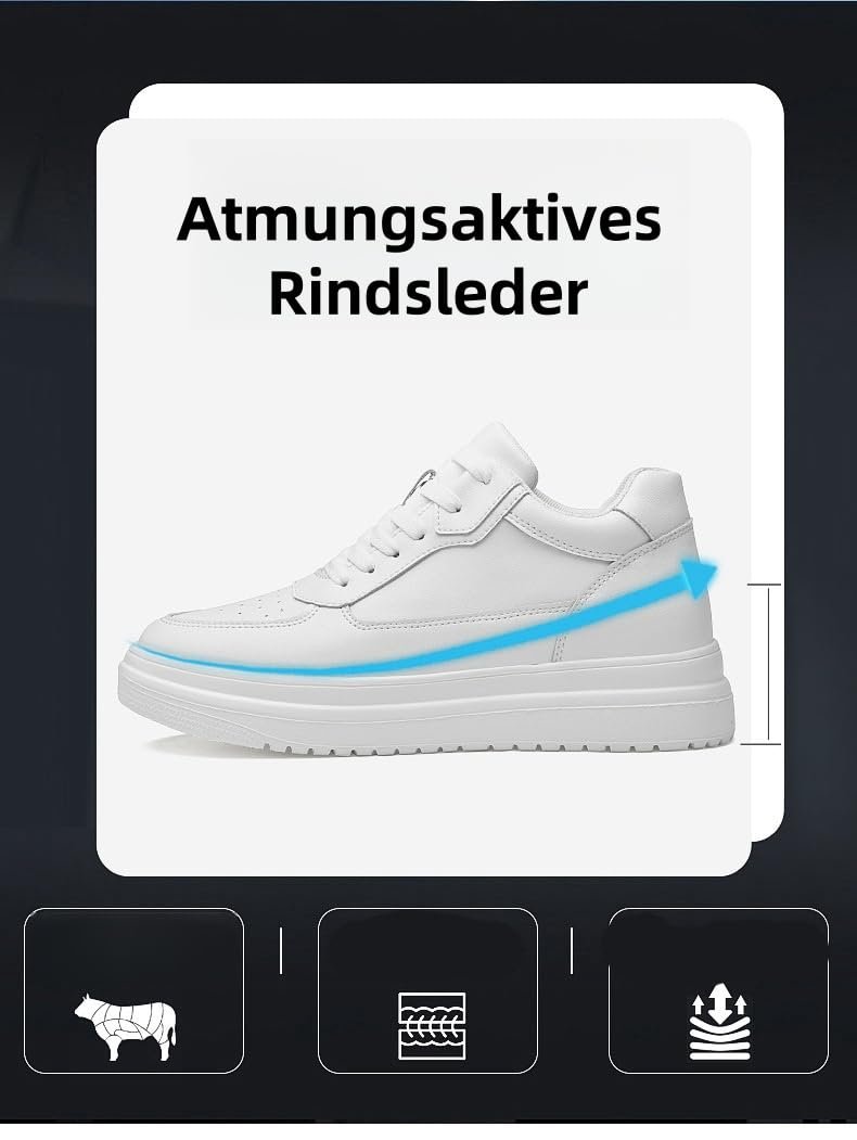 Кросівки MEIION на платформі з невидимою п'ятою 8 см, фото №2 Кросівки MEIION на платформі з невидимою п'ятою 8 см, фото №2