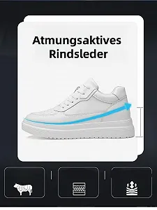 Кросівки MEIION на платформі з невидимою вставкою 8 см ціна на synthetic.ua - Фото 1 Кросівки MEIION на платформі з невидимою вставкою 8 см synthetic.ua - Фото 1