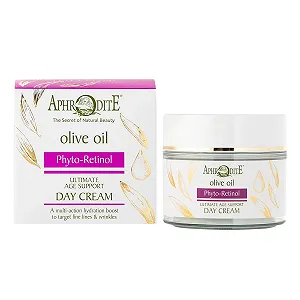 Денний крем Aphrodite Anti-Ageing & Firming з органічною оливковою олією та фіто-ретинолом 50 мл / 1.70 рідких унцій - Фото 1