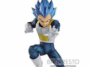 Фигурка Banpresto Dragon Ball SSG SS Vegeta Chosenshiretsuden II 13 см synthetic.ua - Фото 1
