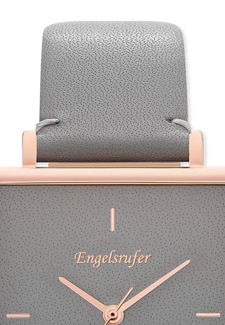 Женские часы Engelsrufer Colour Аналоговые Кварцевые Розовый Серый, Ремешок, фото №3